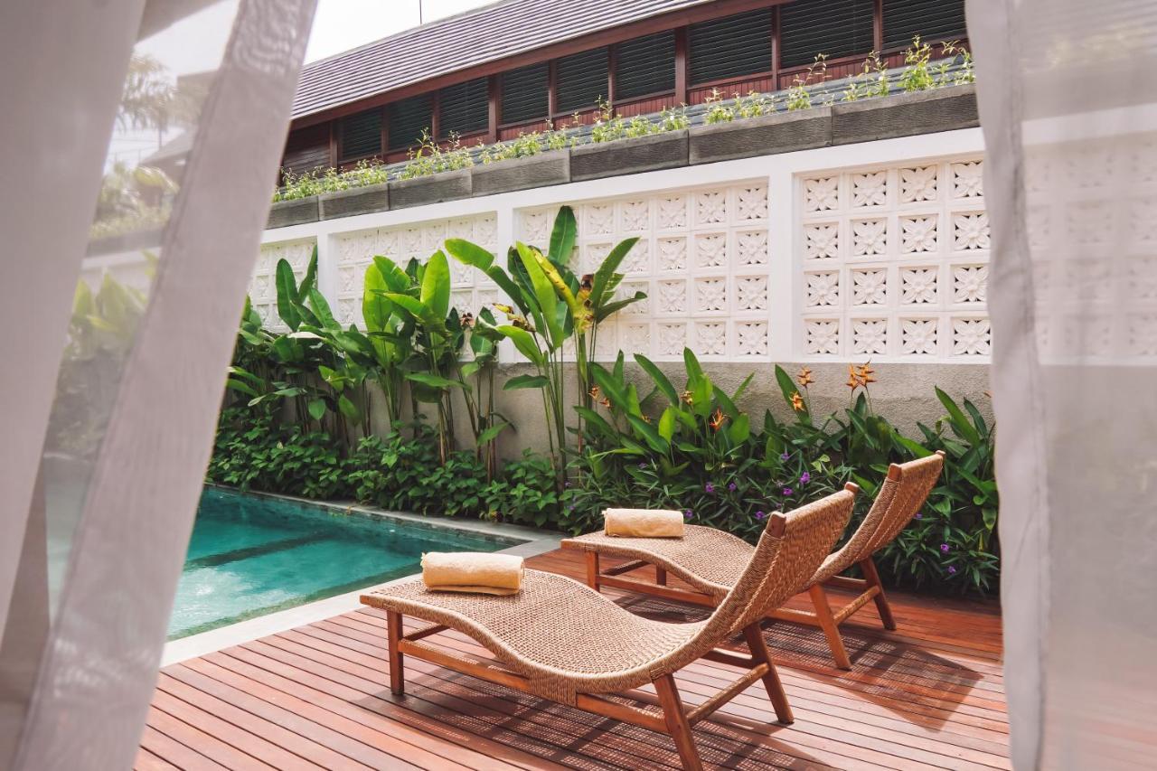 Dua Villas Bali Canggu Екстериор снимка