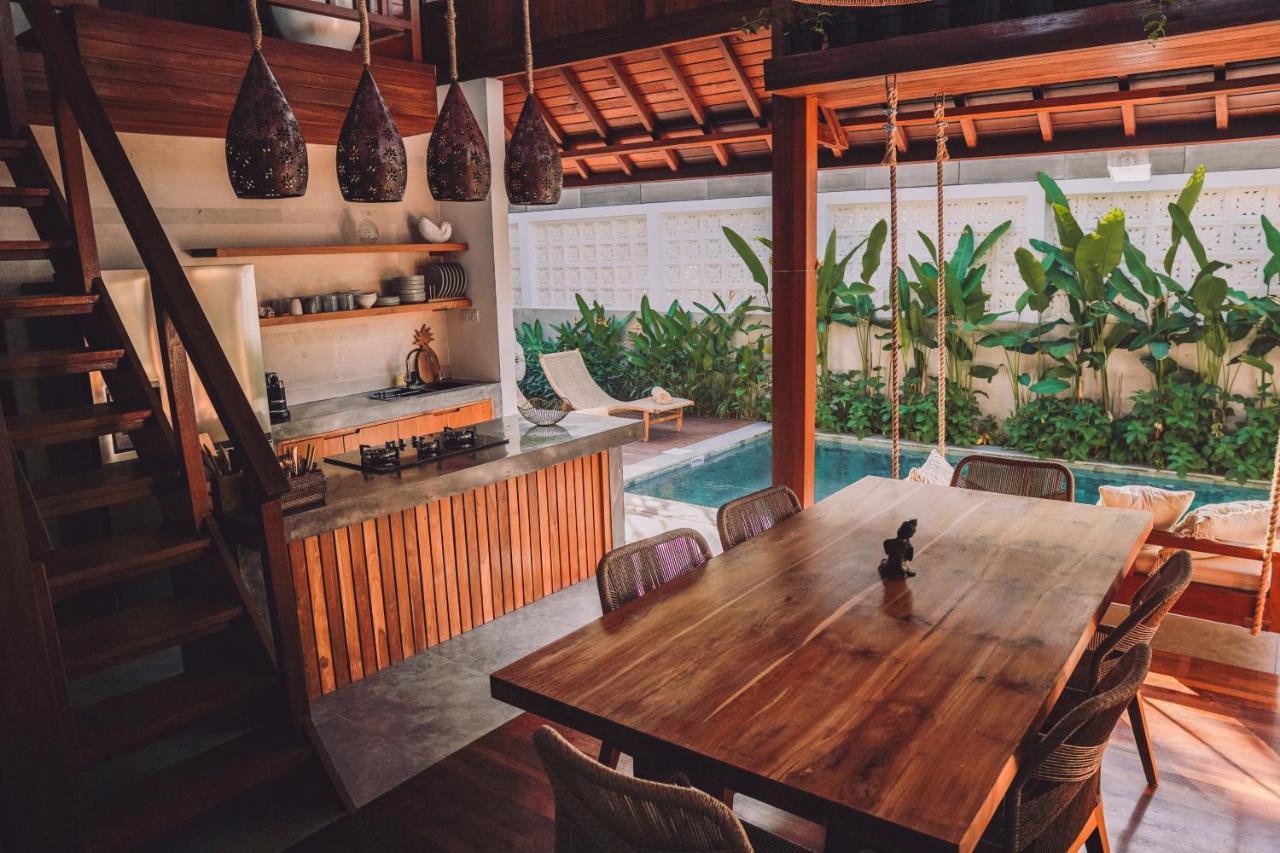Dua Villas Bali Canggu Екстериор снимка