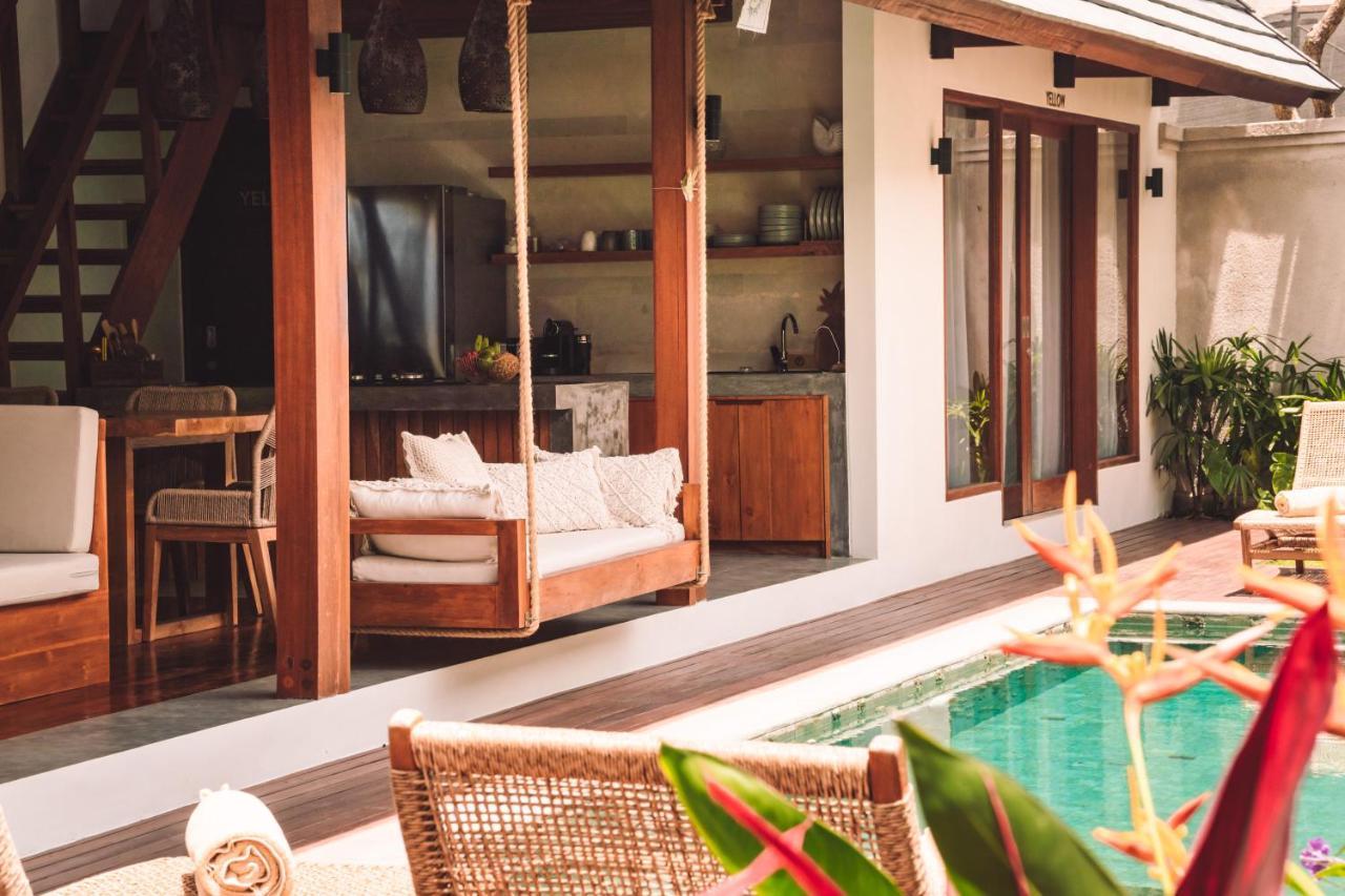 Dua Villas Bali Canggu Екстериор снимка